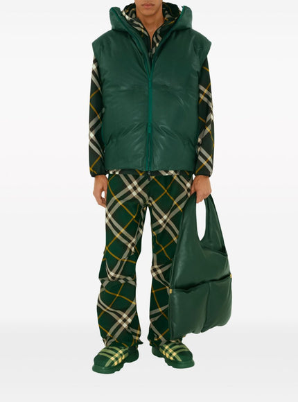 Burberry Trousers Green