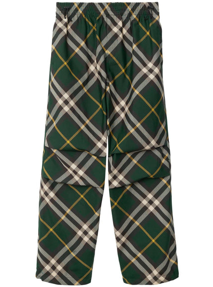 Burberry Trousers Green