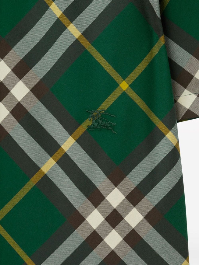 Burberry Shirts Green