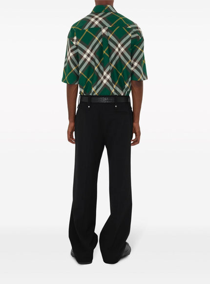 Burberry Shirts Green