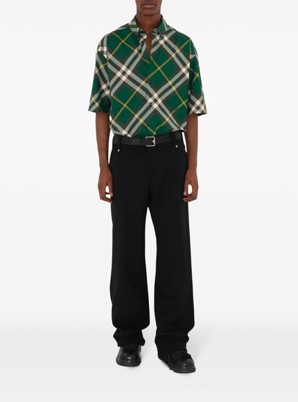 Burberry Shirts Green