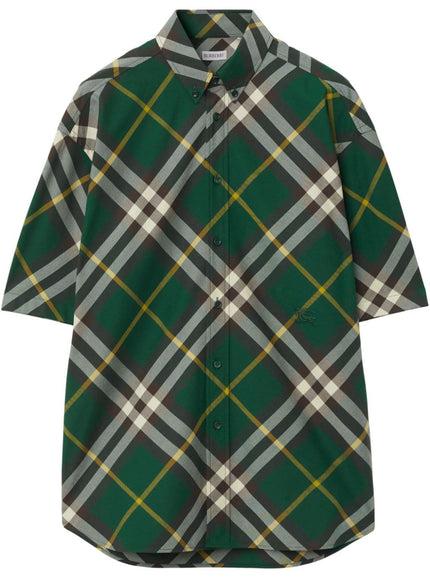 Burberry Shirts Green