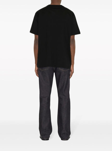 Burberry T-shirts and Polos Black