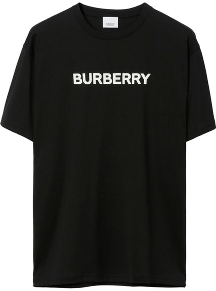 Burberry T-shirts and Polos Black