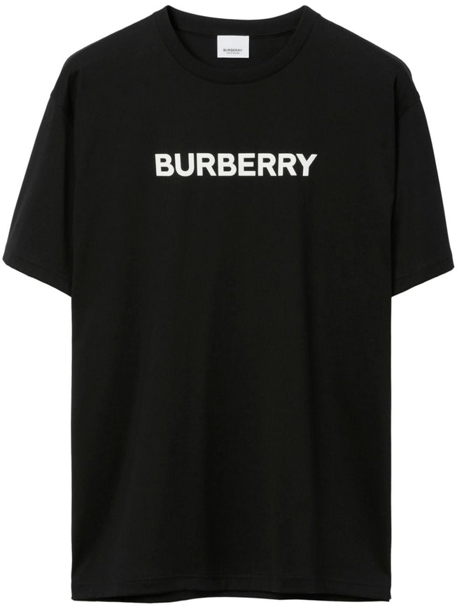 Burberry T-shirts and Polos Black