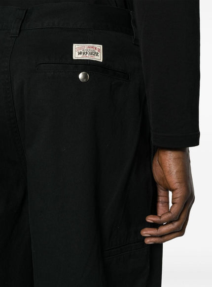 Stussy Trousers Black