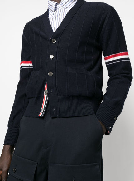 Thom Browne Sweaters Blue