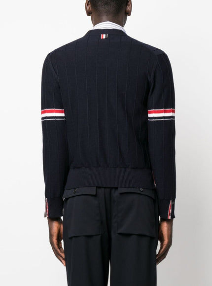 Thom Browne Sweaters Blue