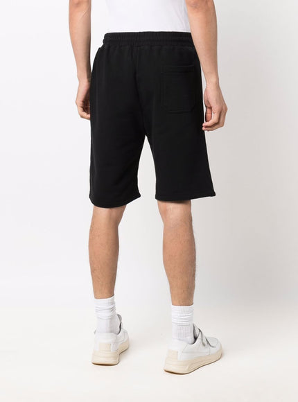 Golden Goose Diego Bermuda Shorts In Black