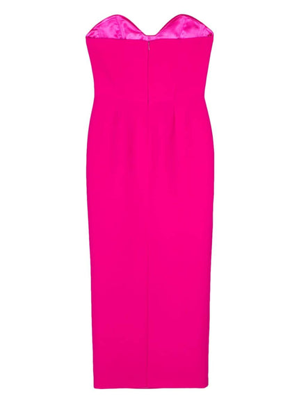 THE NEW ARRIVALS BY ILKYAZ OZEL Dresses Fuchsia