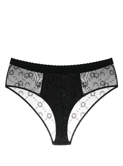 MARINE SERRE Underwear Black