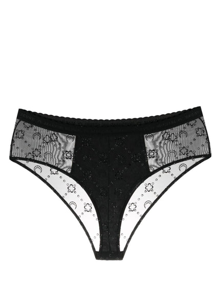 MARINE SERRE Underwear Black