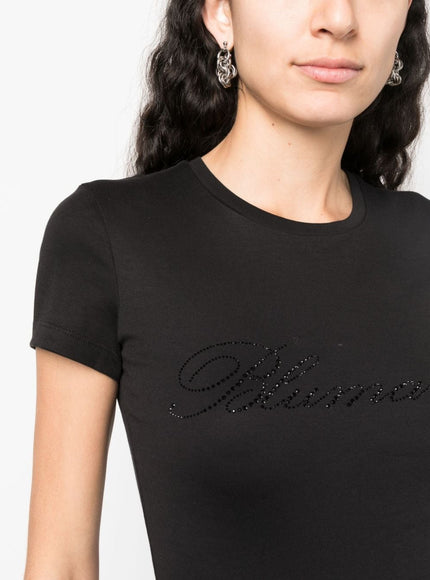 Blumarine T-shirts and Polos Black