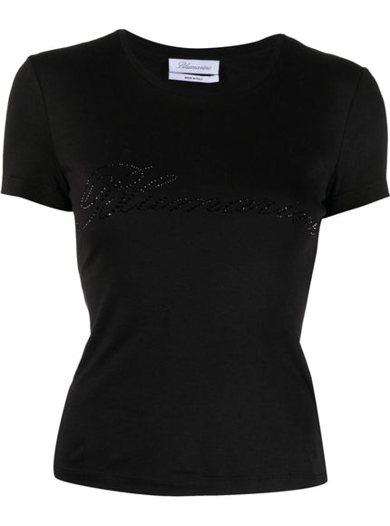 Blumarine T-shirts and Polos Black