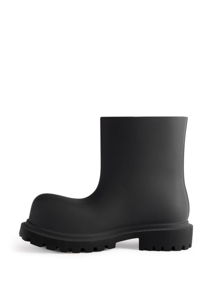 Balenciaga Steroid Logo-Embossed Boots