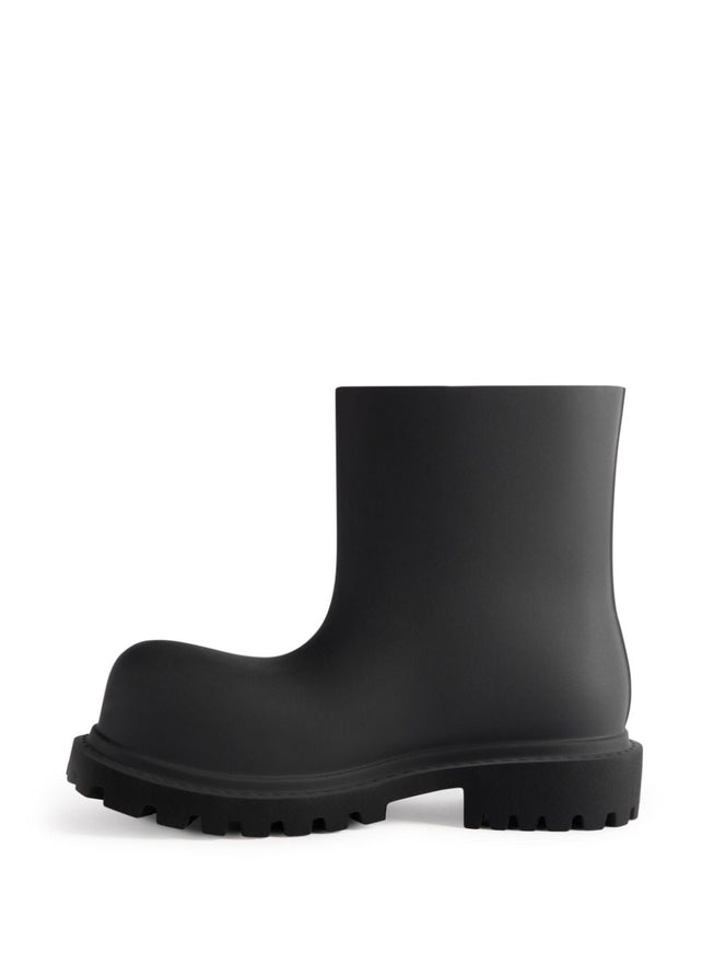 Balenciaga Steroid Logo-Embossed Boots