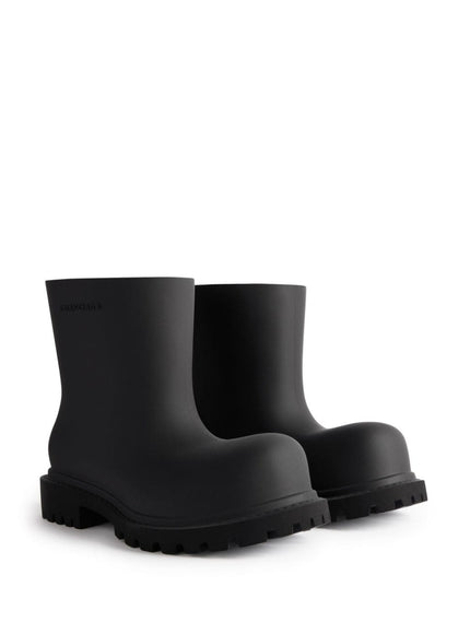 Balenciaga Steroid Logo-Embossed Boots