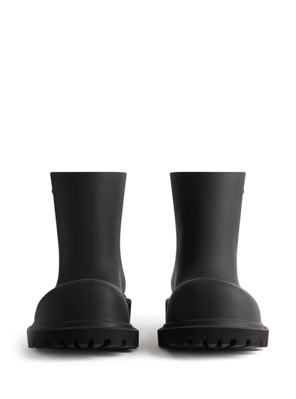 Balenciaga Steroid Logo-Embossed Boots