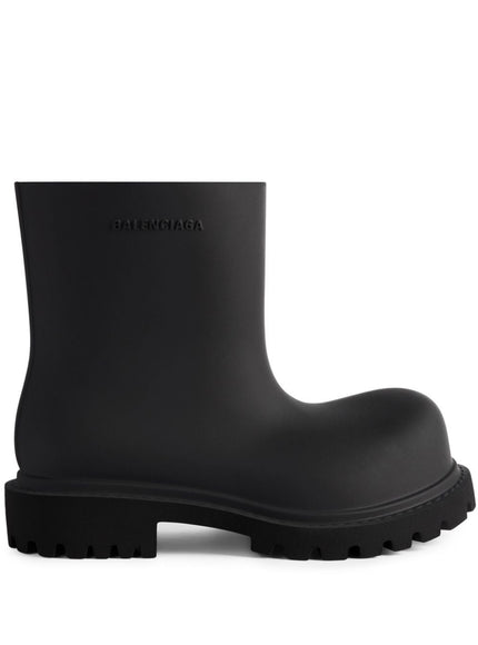 Balenciaga Steroid Logo-Embossed Boots