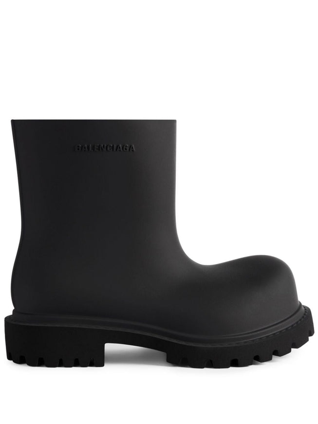 Balenciaga Steroid Logo-Embossed Boots