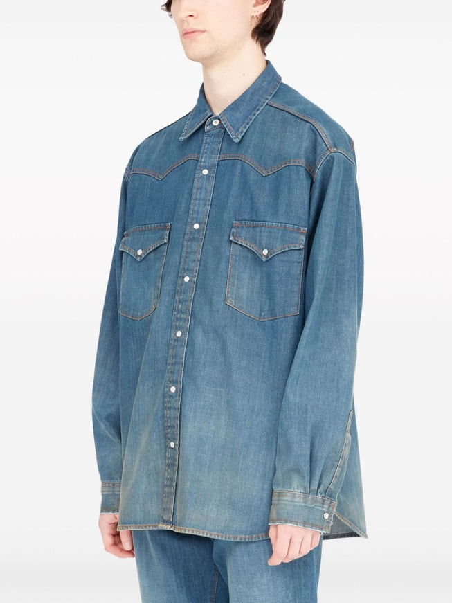 Maison Margiela Shirts Denim