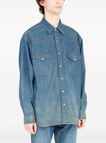 Maison Margiela Shirts Denim