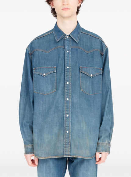 Maison Margiela Shirts Denim