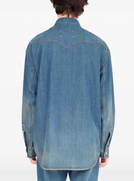 Maison Margiela Shirts Denim