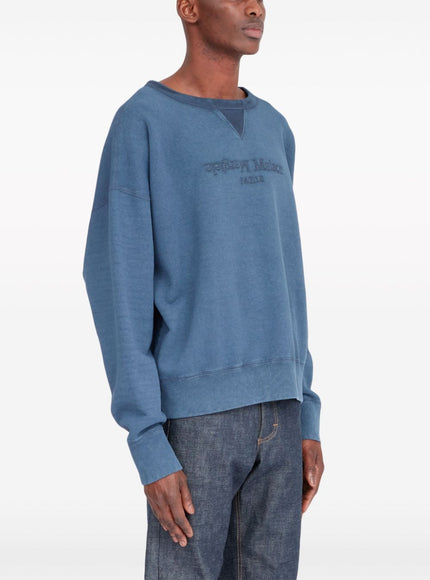 Maison Margiela Sweaters Blue