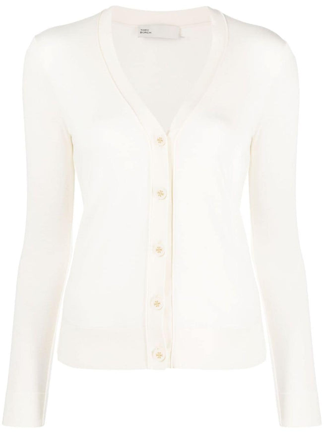 Tory Burch Sweaters White