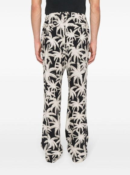 Palm Angels Trousers Black