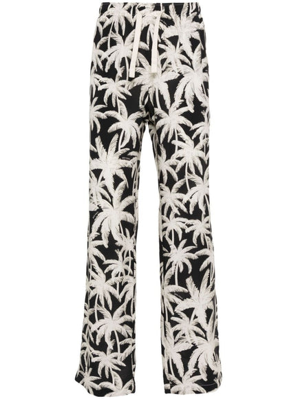 Palm Angels Trousers Black