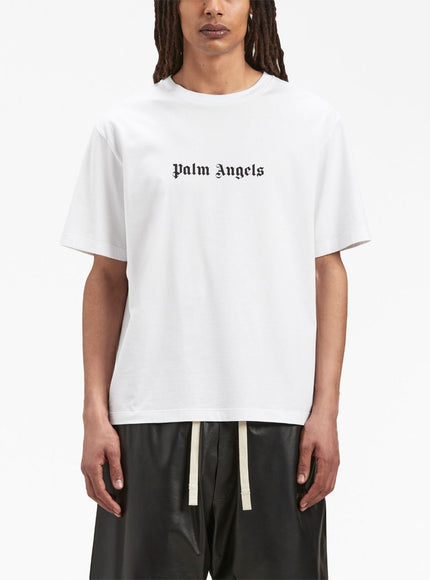 Palm Angels T-shirts and Polos White