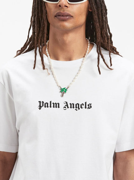 Palm Angels T-shirts and Polos White