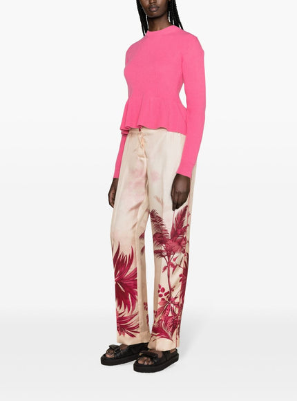 F.R.S . Trousers Pink