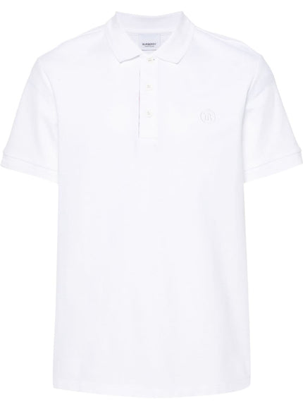 Burberry T-shirts and Polos White