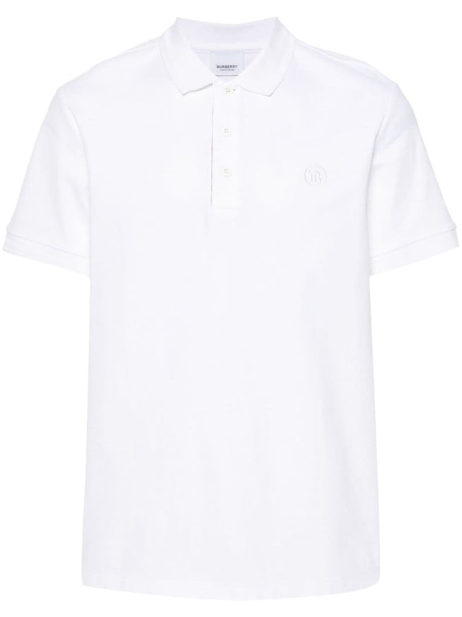 Burberry T-shirts and Polos White