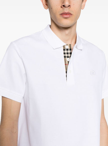 Burberry T-shirts and Polos White