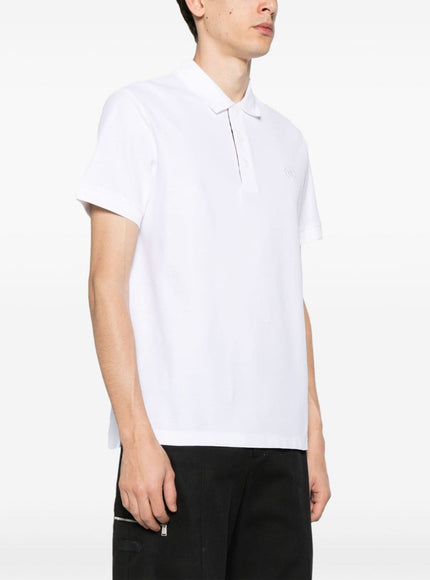 Burberry T-shirts and Polos White