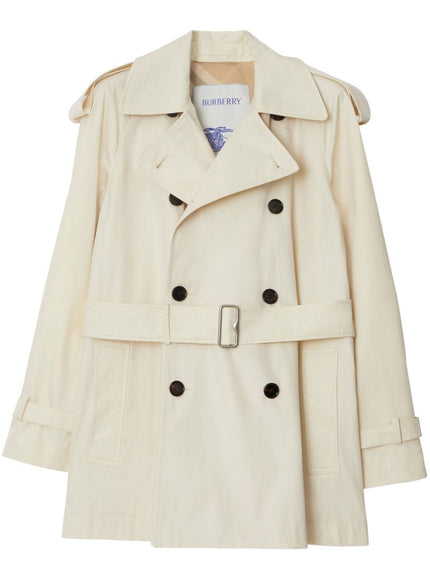 Burberry Jackets White