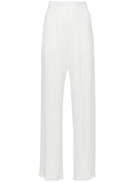 Lanvin Trousers White