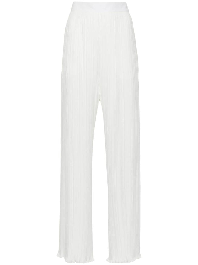 Lanvin Trousers White