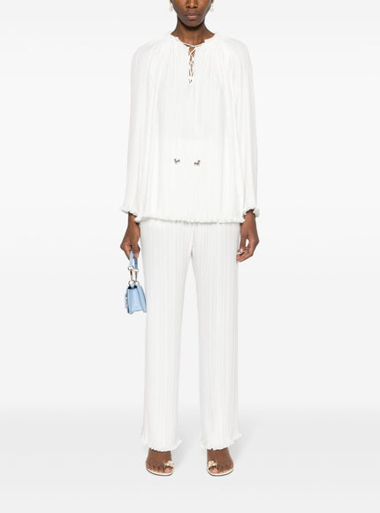 Lanvin Trousers White