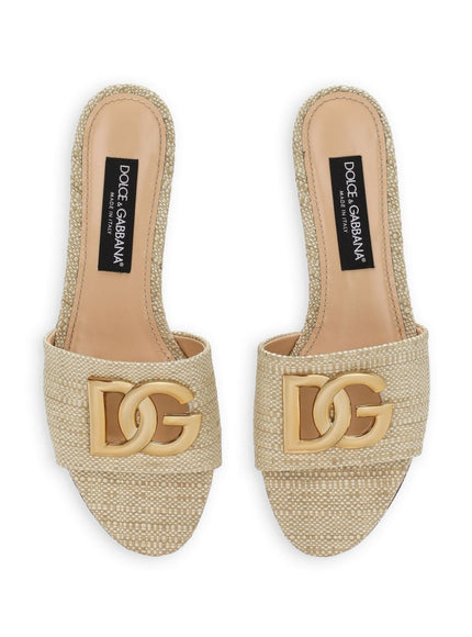 Dolce & Gabbana Sandals Beige