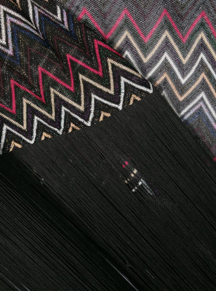 Missoni Scarfs Black