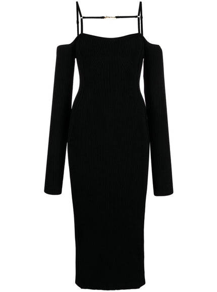 JACQUEMUS Dresses Black