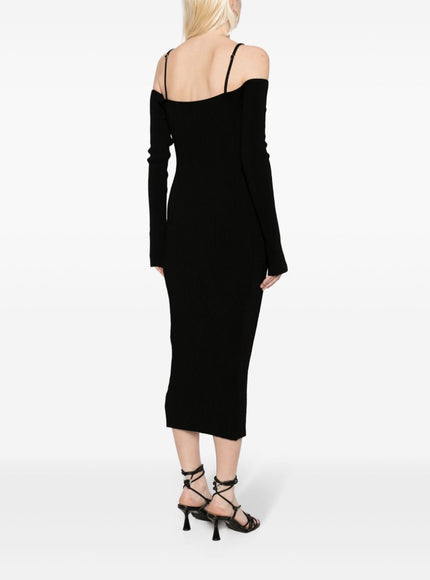 JACQUEMUS Dresses Black