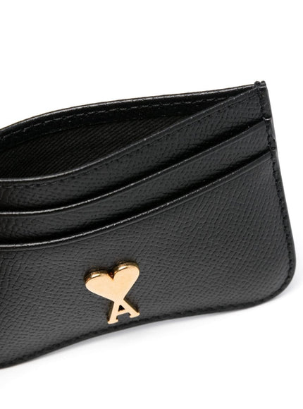 Ami Paris Wallets Black