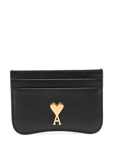 Ami Paris Wallets Black