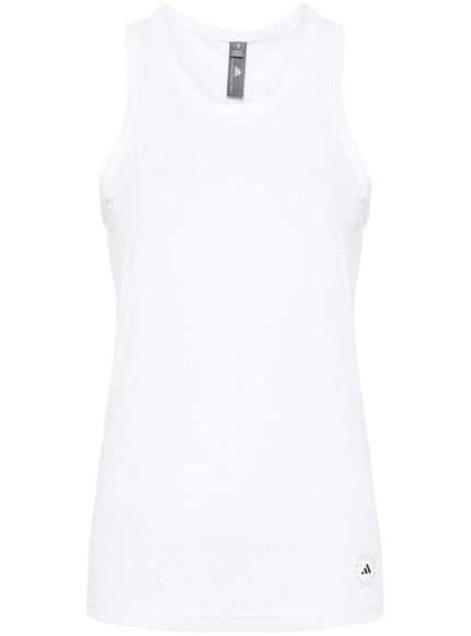 Adidas By Stella McCartney Sleeveless Top In White